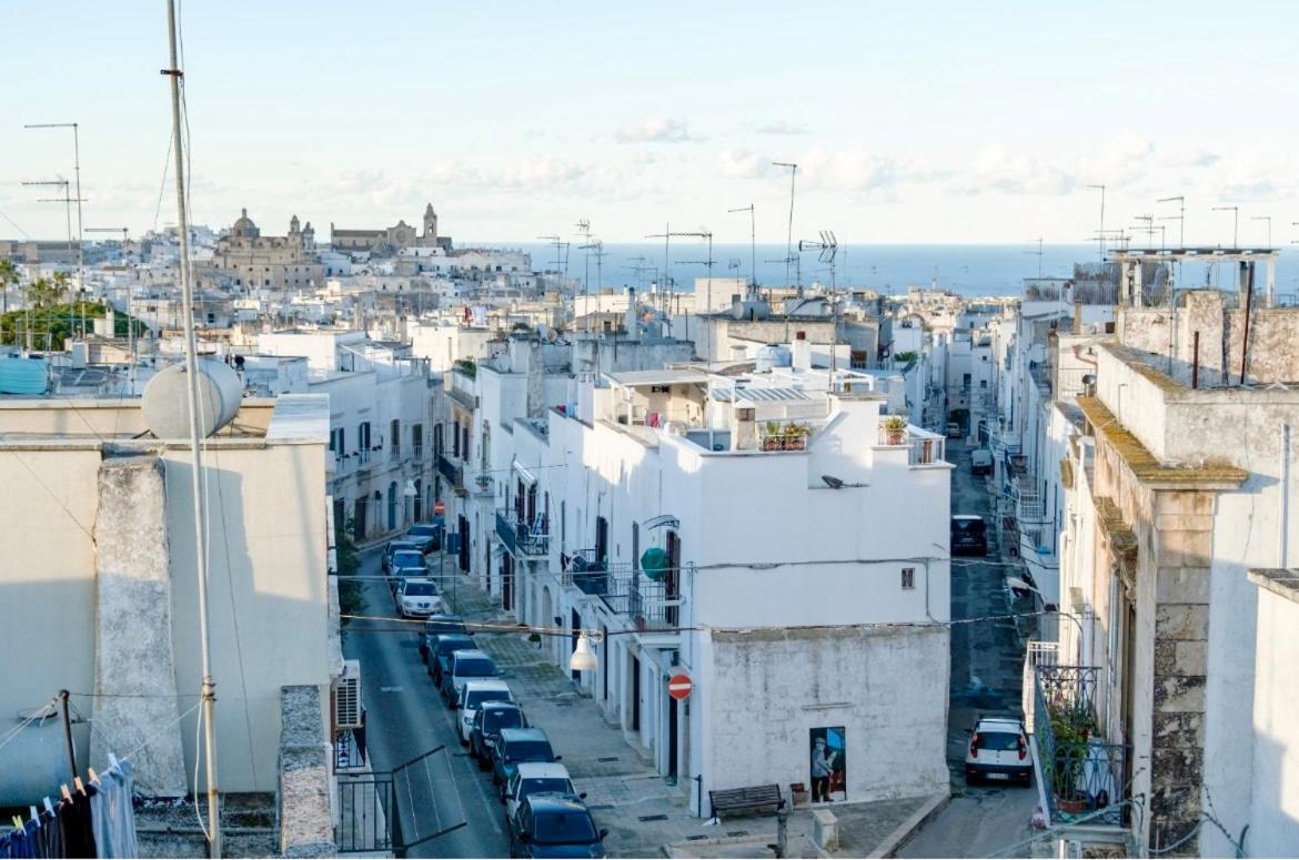 Ostuni Bright House Villa Luaran gambar