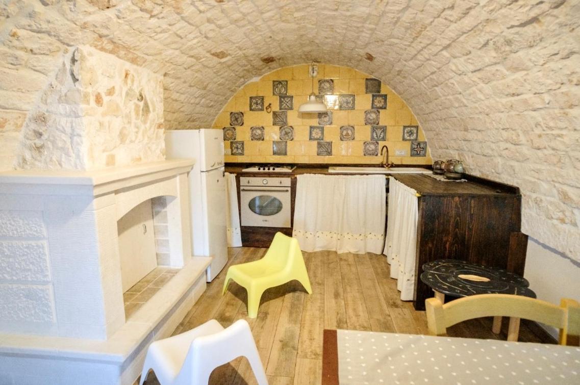 Ostuni Bright House Villa Luaran gambar